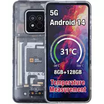 AGM MOBILE X6 Phantom 5G 8GB 128GB lauko telefonas