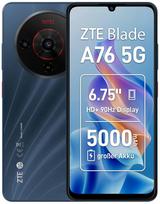 Išmanusis telefonas ZTE Blade A76 5G 6,75 colio 6GB 128GB juodas