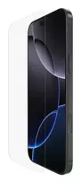 Apsauginis stiklas Belkin ScreenForce iPhone 16 Pro Max antibakterinis, atsparus smūgiams ir įbrėžimams
