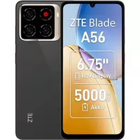 ZTE Blade A56 - 4G Smartphone - Dual-SIM - RAM 4GB / Interner Speicher 64GB - microSD slot - 6.75 - 1600 x 720 Pixel (90 Hz) - Triple-Kamera 13 MP,