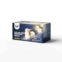 Lempučių girlianda saulės LED FROSTED BALLS SFB61 6,5m 30 burbulų šiltai balta Forever Light