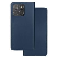 Smart Magnetic dėklas skirtas Motorola Edge 70 Fusion tamsiai mėlynas