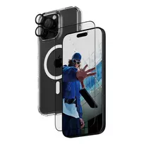 PanzerGlass ® 3-in-1 apsaugos rinkinys iPhone 16 Pro Max