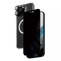 PanzerGlass ® 3 viename privatumo apsaugos rinkinys iPhone 16 Pro Max