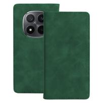 Smart Suede dėklas, skirtas Xiaomi Redmi Note 15 5G, žalias