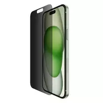 Belkin ScreenForce Pro - Apsauginis stiklas ekranui su privatumo filtru, 2,5D, grūdintas stiklas, skirtas Apple iPhone 14 Pro Max / 15 Plus (OVA148ZZ)