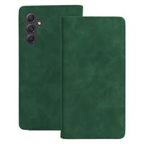 Smart Suede dėklas, skirtas Samsung Galaxy A54 5G, žalias