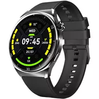 Išmanusis laikrodis Beafon 401 AMOLED sidabrinis juodas