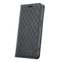 Smart Caro dėklas Motorola Edge 70 Fusion juodas