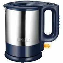 Unold 18018 elektrinis virdulys 1,5 L 2200 W mėlynas, nerūdijantis plienas