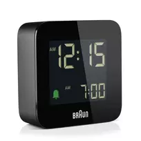 Braun BC08 skaitmeninis žadintuvas juodas