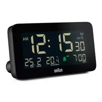Braun BC10 skaitmeninis žadintuvas juodas
