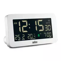 Skaitmeninis žadintuvas Braun BC10 Baltas LCD foninis apšvietimas