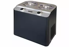 Unold Doppio ledų gaminimo aparatas su kompresoriumi 2,4 l 250 W juodas, satino plienas