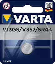 Vienkartinė baterija Varta V 76 PX SR44 sidabro oksido