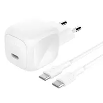 USB-C įkroviklis Belkin BOOSTCHARGE 45W PD PPS – 45 W USB Power Delivery su PPS