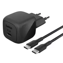 USB-C įkroviklis Belkin BOOSTCHARGE 45W PD PPS – kompaktiškas 45W USB-C PD PPS maitinimo adapteris