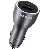 Automobilinis įkroviklis Varta 57933101111, 45W, 1× USB-A, 1× USB-C