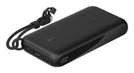 Power bank Belkin BPB028HQBK 20000 mAh, 2× USB-C, 1× USB-A, juoda