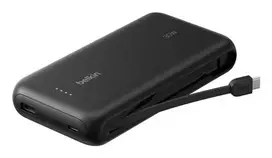 Nešiojamas powerbankas Belkin GAMING POWERBANK 20000mAh su integruotu USB-C laidu 30W