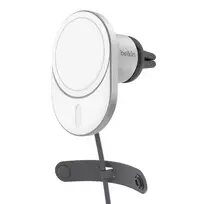 Belaidis automobilinis kroviklis Belkin BoostCharge Pro WIC008btGR-V2, 15 W, Qi2, USB