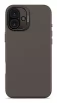 Dėklas Decoded Silicone Case iPhone 16 Plus 17 cm Juodas