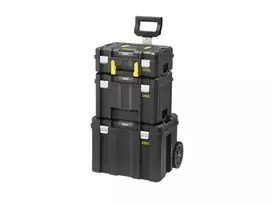 Įrankių dėžė Stanley FATMAX FMST75753-9 Juoda 1000mm
