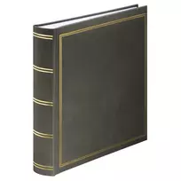 Nuotraukų albumas Hama London pilkas 80 lapų 10x15 cm kietas viršelis