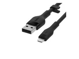 Lightning laidas Belkin CAA008BT1MBK 1m Juodas USB-A į USB-C