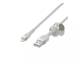 Belkin BOOST CHARGE - Lightning-Kabel - USB männlich zu Lightning männlich - 3 m - weiß - für Apple iPad/iPhone/iPod (Lightning)
