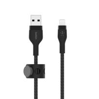 Lightning laidas Belkin CAA010BT1MBK 1 m juodas USB A į USB C