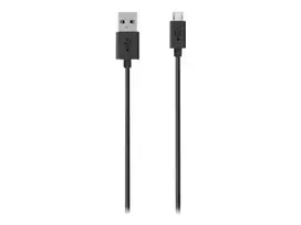 USB laidas Belkin F2CU012BT2M-BLK 2m Micro-USB B