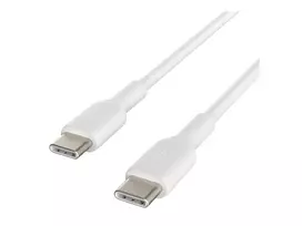 USB laidas Belkin BoostCharge 1 m USB-C baltas USB 2.0