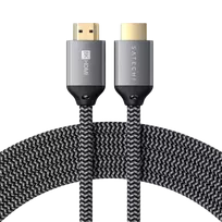Satechi ST-8KHC2MM - 2 m - HDMI laidas (A tipo standartinis) - pilkas