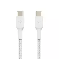 Belkin BOOST CHARGE USB-C laidas - USB 2.0 - 2 m - Baltas