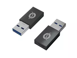 USB-A į USB-C adapteris Conceptronic DONN10G 2 vnt. pakuotė