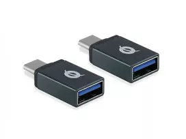 USB-C į USB-A OTG adapterių rinkinys 2 vnt. Conceptronic DONN03G