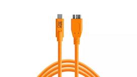 USB laidas Tether Tools CUC3315-ORG 4,6 m USB 3.2 Gen 1 Micro-USB B