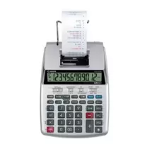 Canon P23-DTSC skaičiuotuvas stalinis spausdinantis sidabrinis