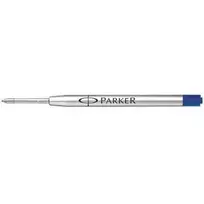 Parker 1950371 rašiklio užtaisas, vidutinis mėlynas, 1 vnt.