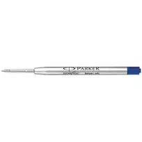 Parker Quinkflow įdėklas F mėlynas šratinukas (lizdinė pakuotė)