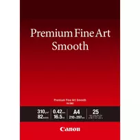 Foto popierius A4 Canon FA-SM 2 Smooth 310 g/m² rašaliniams spausdintuvams