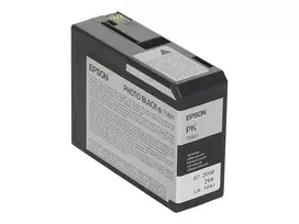 Epson Singlepack Photo Black T580100, fotodažai juodi, dažais pagrįsti, 80 ml, 1 vnt.