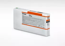 Epson T913A oranžinė kasetė (200 ml), standartinės išeigos, pigmentinis rašalas