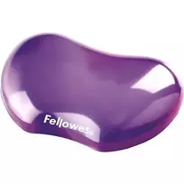 Pelėdos kilimėlis su riešo atrama, violetinis 91477-72 FELLOWES