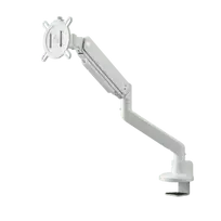 Vienos rankos monitoriaus laikiklis One for All Solid Single White DM 4120 (DM4120)