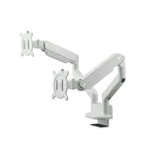 One for All Monitor Holder Solid Dual White DM 4220 (DM4220) – Dvigubas monitoriaus laikiklis