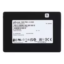 2,5 colio SATA III SSD Micron 5400 PRO 240GB — 3D TLC NAND, 6Gbit/s, 7 mm