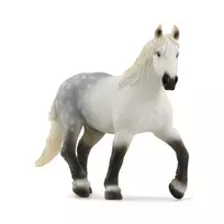 Schleich arklio figūrėlė Percheron kumelė juoda pilka balta 13971S