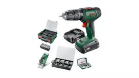 Gręžtuvas Bosch Universal Impact 18V 1450 RPM 1,3 kg Žalias